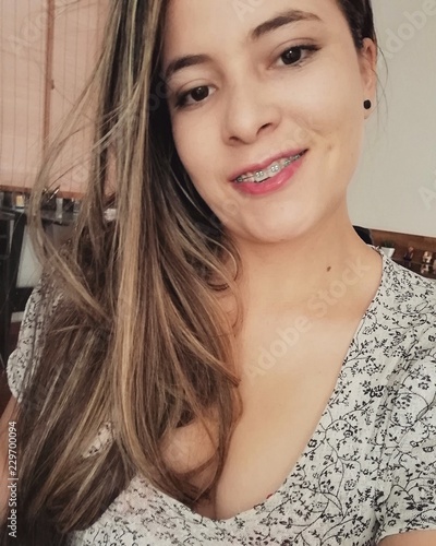 Obraz w ramie Sonrisa