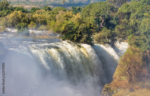The Victoria falls  Zimbabwe  Africa
