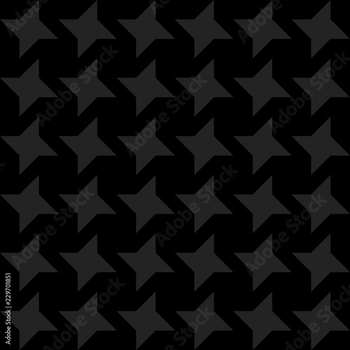 simple geometric shapes. pepita seamless pattern. black vector background. marble-like checkered pring. textile paint. fabric swatch. wrapping paper. modern stylish texture. repeatable tiles