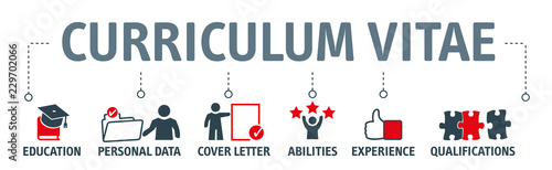 Curriculum Vitae Concept Vector Illustration