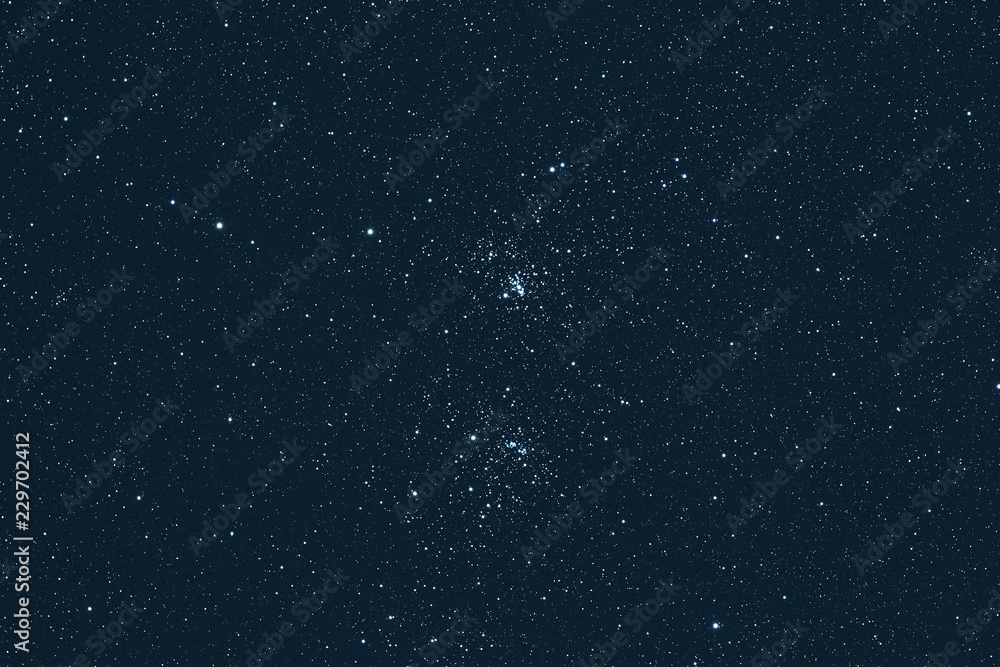 Obraz premium Milky Way stars photographed with astronomical telescope. 