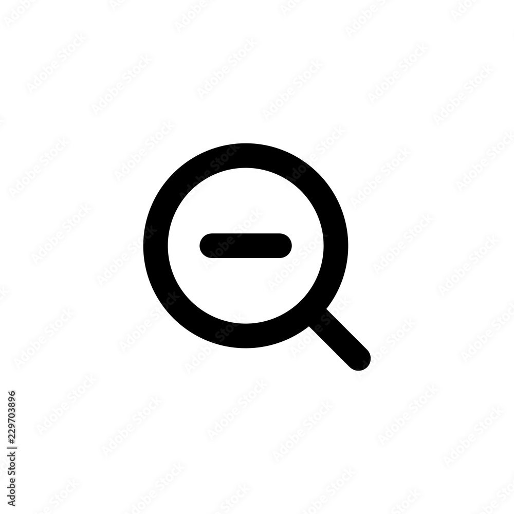 Zoom out vector icon isolated on background. Trendy sweet symbol. Pixel perfect. illustration EPS 10. Zoom out vector icon isolated on background. Trendy sweet symbol. Pixel perfect. illustration EPS 10.