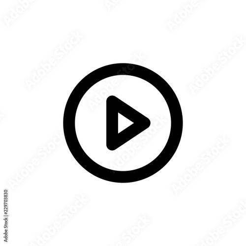 Play Circle vector icon isolated on background. Trendy sweet symbol. Pixel perfect. illustration EPS 10. Free Download Play Circle vector icon isolated on background. Trendy sweet symbol. Pixel perfect. illustration EPS 10. - GFXLoad