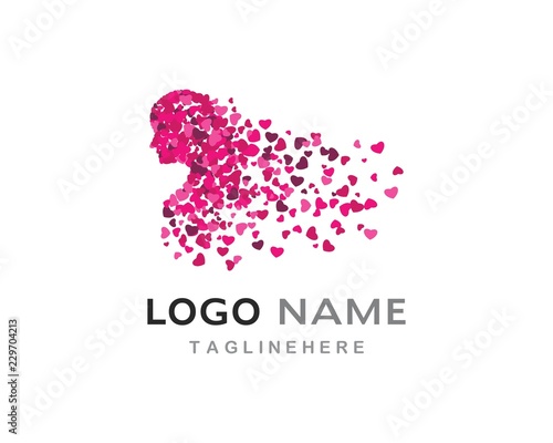Women logo vector