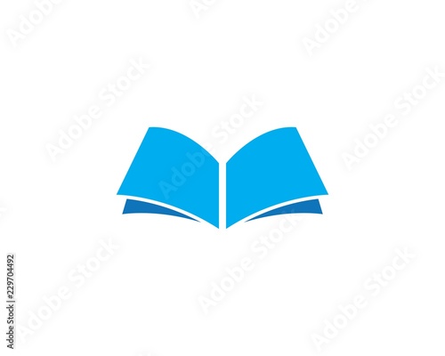 Education Book Logo Template