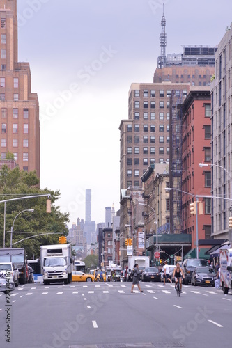 West Broadway Avenue New-York