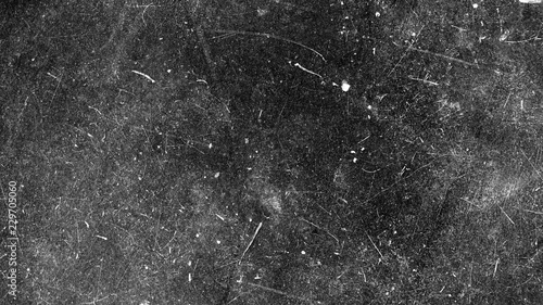 Texture of old gray vintage surface with white scratches
