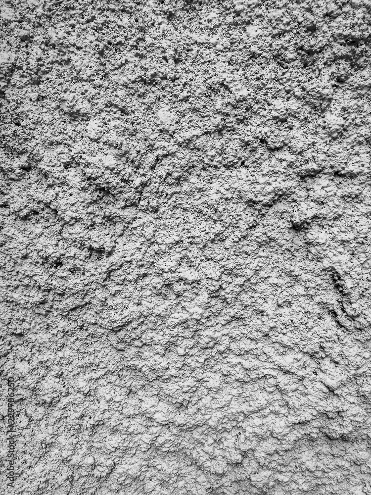 Gray plaster coat on the wall as a background Gray plaster coat on the wall as a background