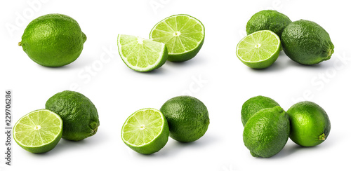 lime citrus fruit © Gresei