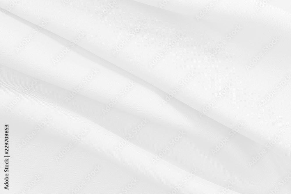 White fabric texture for background and design, beautiful pattern of silk or linen. White fabric texture for background and design, beautiful pattern of silk or linen.