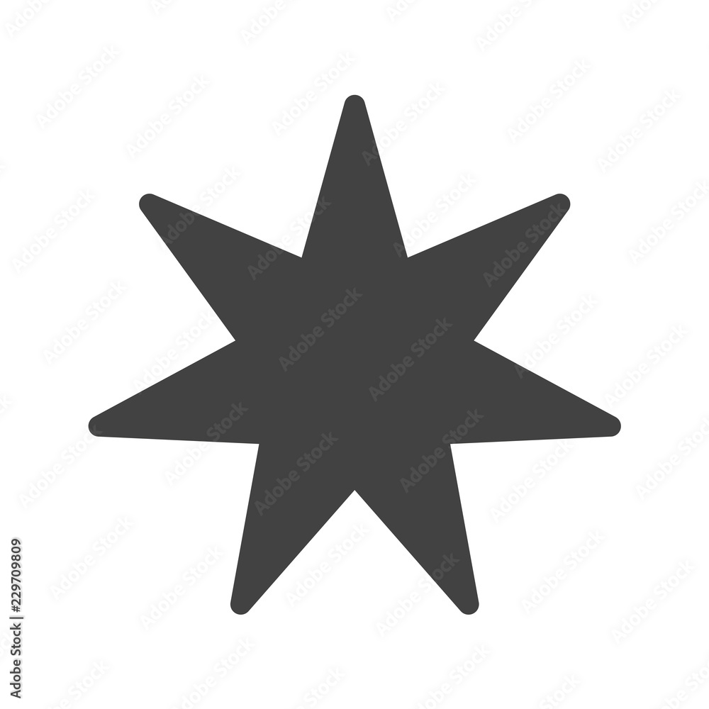 Star Icon. Vector Shape. Star Icon. Vector Shape.