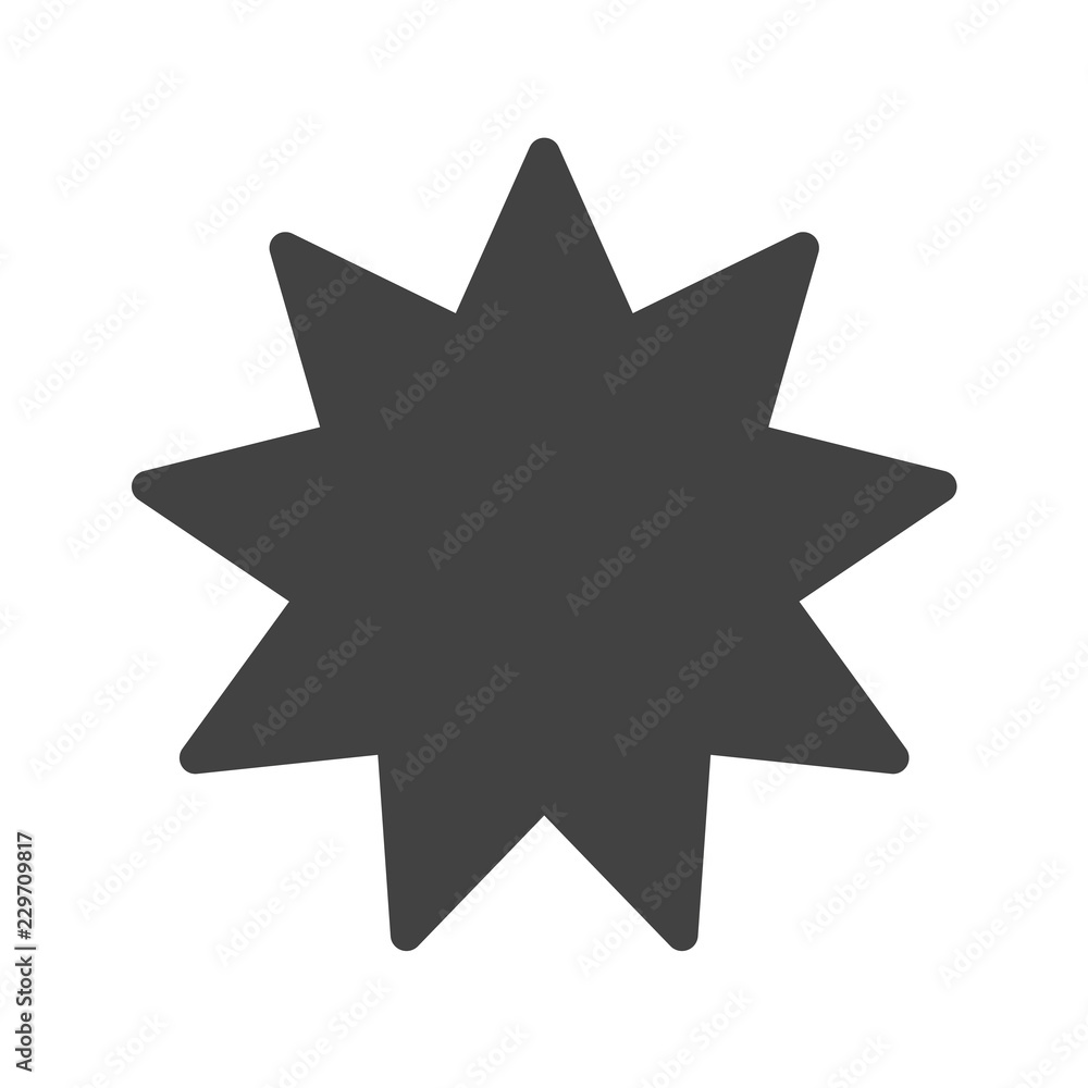 Star Icon. Vector Shape. Star Icon. Vector Shape.