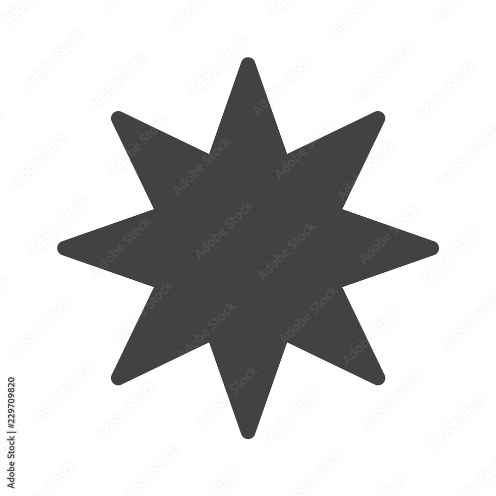 Star Icon. Vector Shape. Star Icon. Vector Shape.