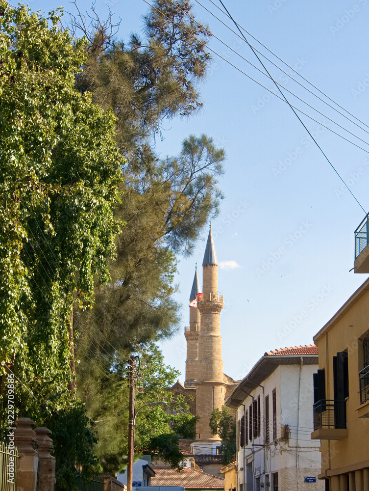 Cyprus Nicosia townscape