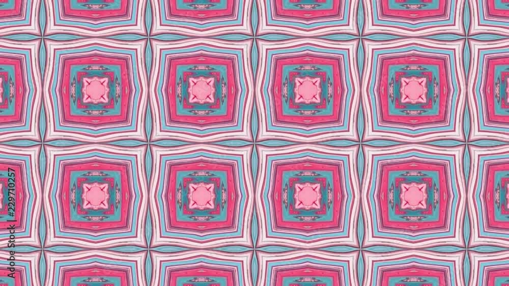 Geometric ornamental animation. Abstract background for motion design, mapping, VJ show. Geometric ornamental animation. Abstract background for motion design, mapping, VJ show.