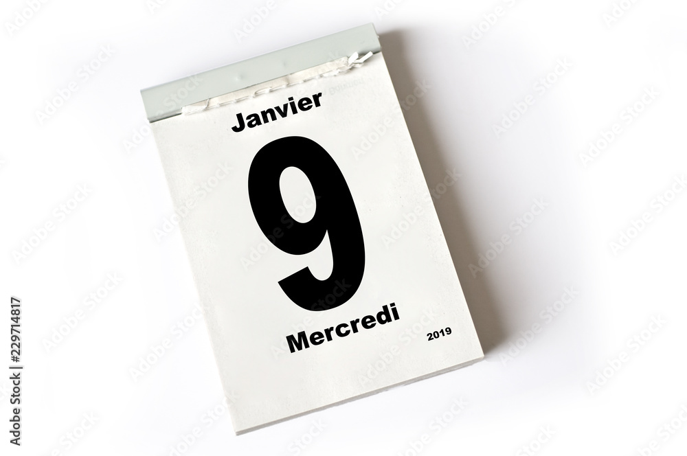 9. Janvier 2019 9. Janvier 2019