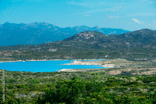 Southern coast of Corsica, France