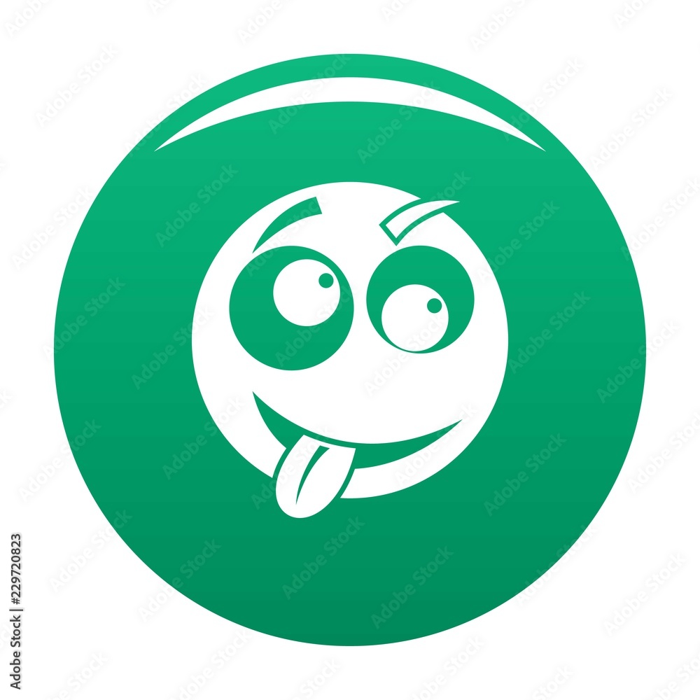 Smile icon. Vector simple illustration of smile icon isolated on white background Smile icon. Vector simple illustration of smile icon isolated on white background