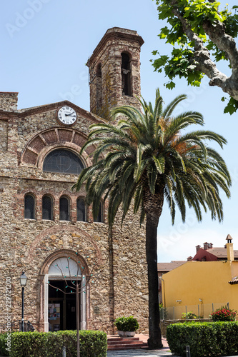 church of Santa María on Palafolls, Barcelona