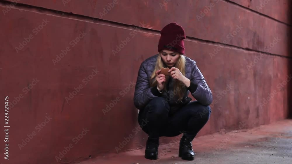 hungry girl eats bread hungry girl eats bread