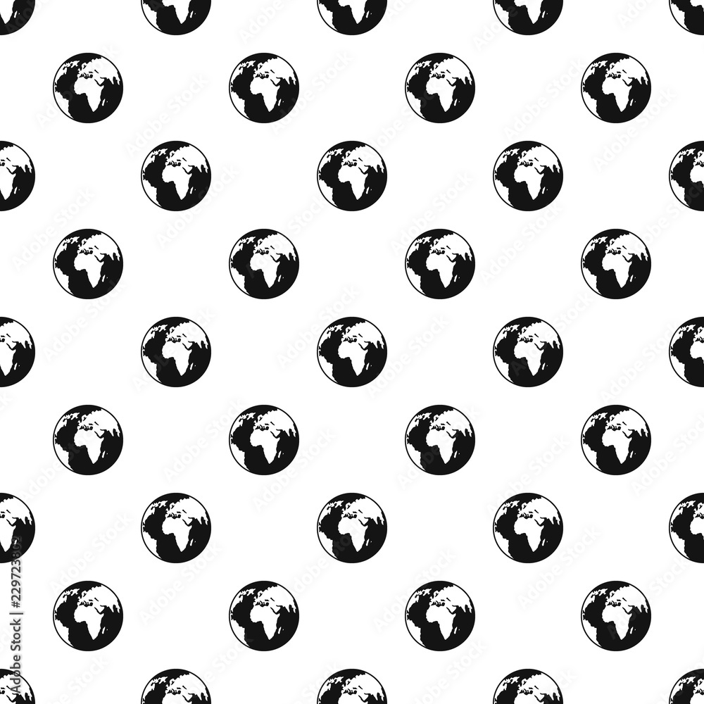 Our planet pattern seamless vector repeat geometric for any web design Our planet pattern seamless vector repeat geometric for any web design
