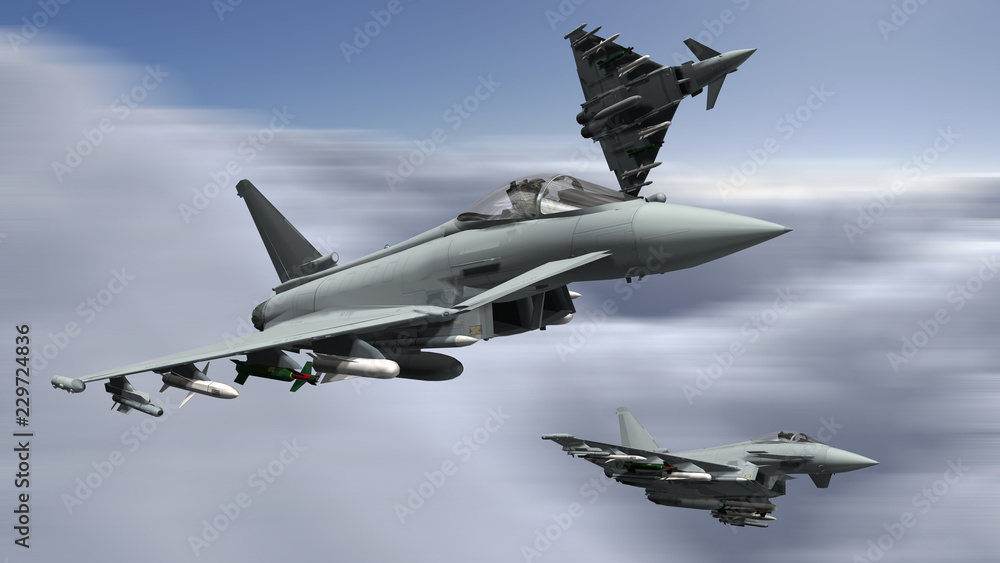 armed military fighter jets flying on the speed armed military fighter jets flying on the speed