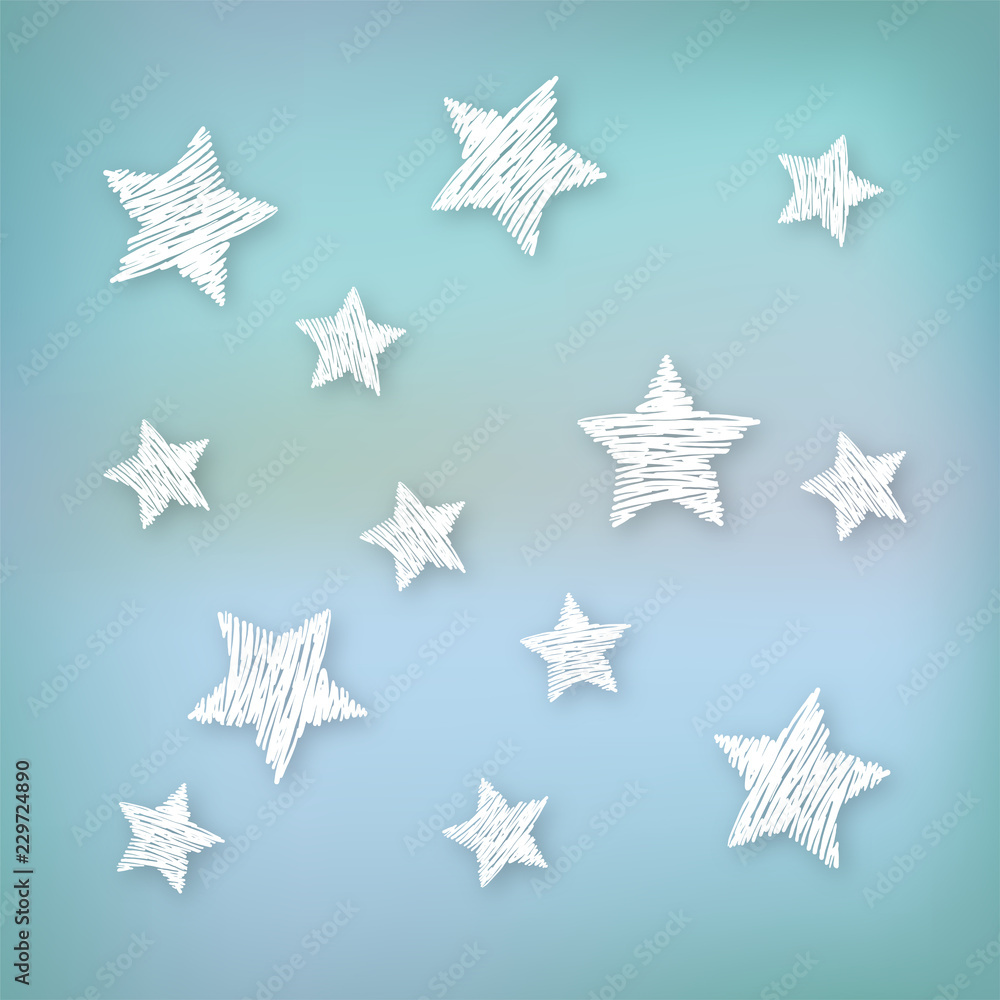 Nice stars background Nice stars background