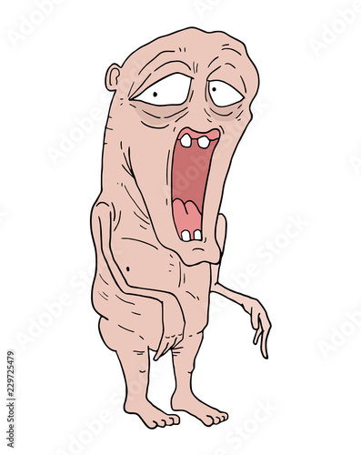 mutant creature design