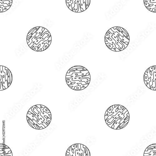 Uranus pattern seamless vector repeat geometric for any web design