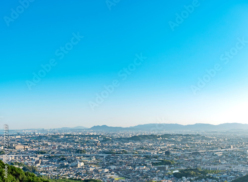 都市風景　福岡市　油山展望台からの眺望 © siro46