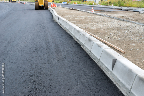 公共工事イメージ　アスフャルト