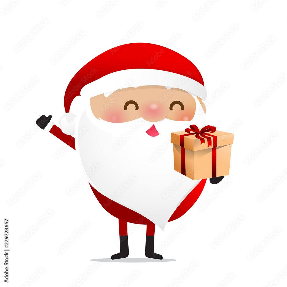 Happy Christmas character Santa claus cartoon 018 Happy Christmas character Santa claus cartoon 018