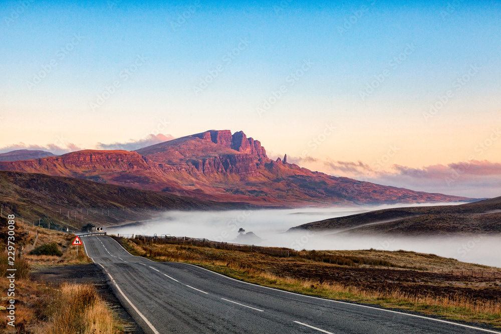 Early Morning Approaching The Storr, Isle of Skye, Scotland
