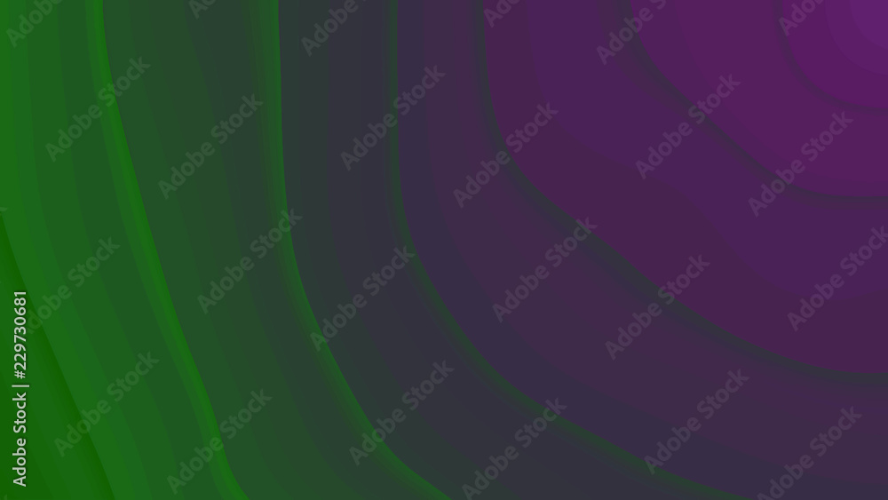 Fototapeta premium Background in paper style with a variety of color lines.