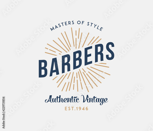 Barber masters of style