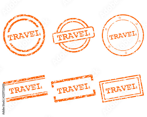 Travel Stempel