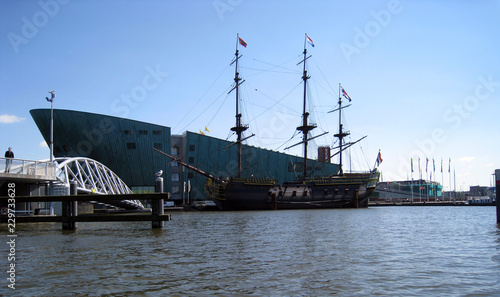 ship in harbor