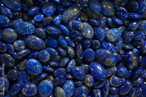 lapis lazuli mineral collection photo