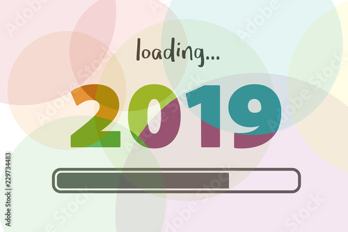 2019 loading screen colorful