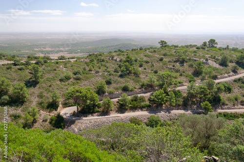 Landscape of Mallorca