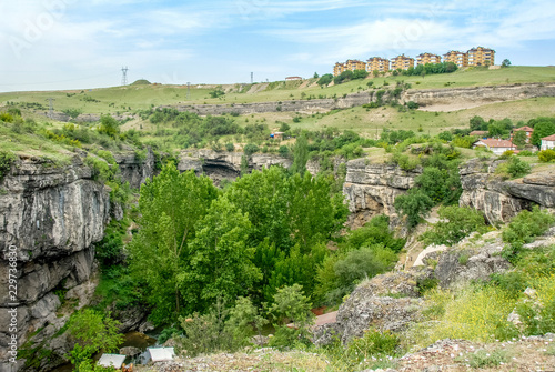 Karabuk, Turkey, 24 May 2013: Mill Canyon, Safranbolu