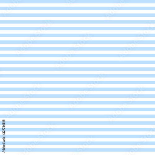 Seamless pattern of blue and white stripes. Vector image for holiday, baby shower, birthday, wrappers, print, clothes, cards, banner, textiles, boys