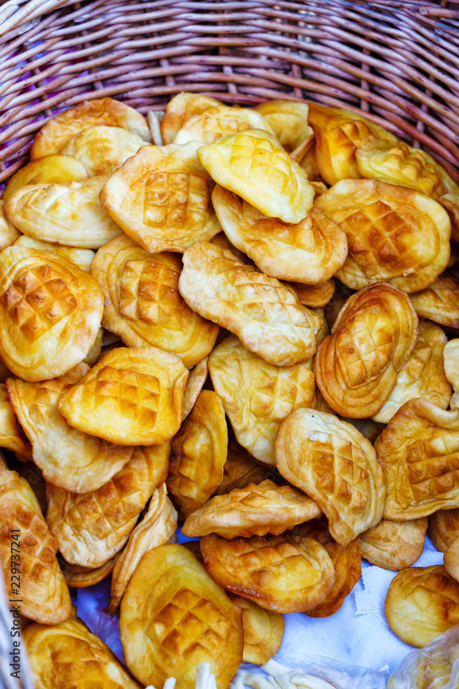 Oscypek, Oszczypek is a smoked cheese made of salted sheep milk exclusively in the Tatra
