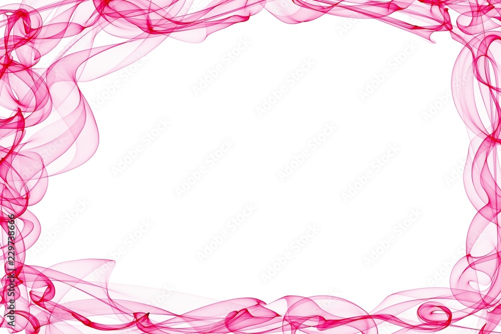 Abstract pink wave strokes motion lines on white background Abstract pink wave strokes motion lines on white background