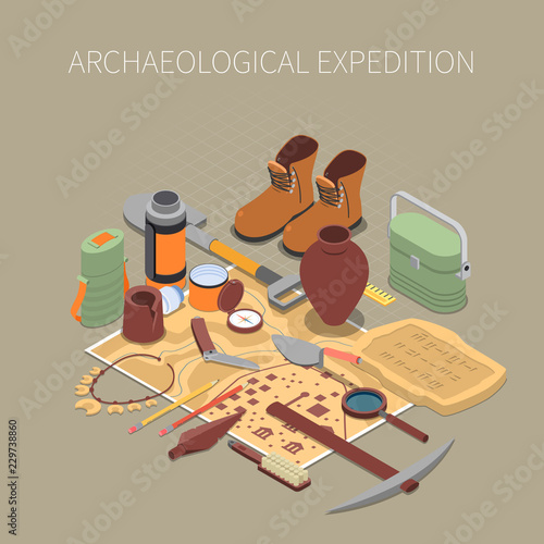 Archaeological Expedition Concept
