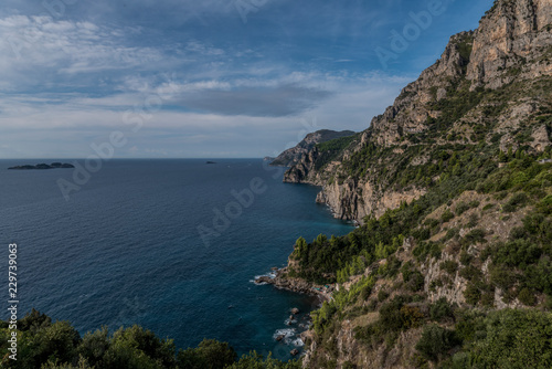 Sorrento cliff tops