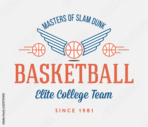Basketball college team