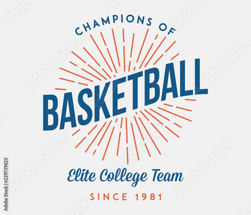 Basketball elite college team