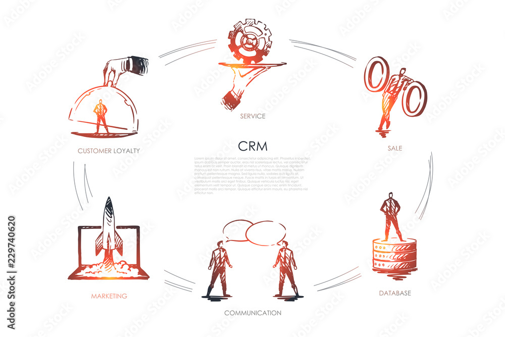 CMR, sale, data base, communication, marketing, customer loyality CMR, sale, data base, communication, marketing, customer loyality
