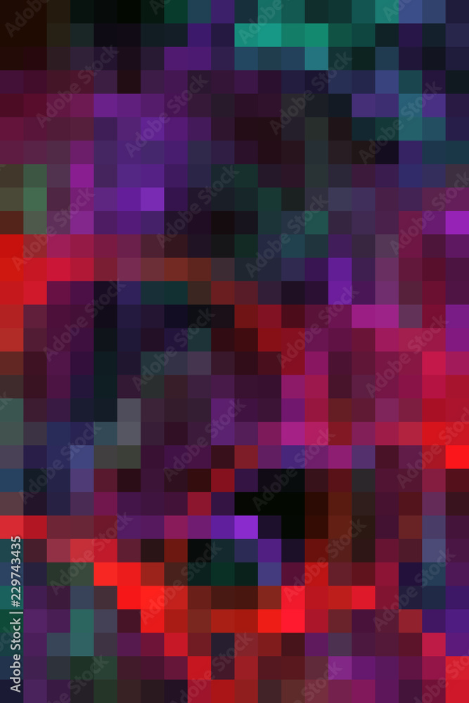 Colorful vivid pixel squares dynamic and vibrant background for interesting and creative ideas. Suitable for web, print, wallpapers. Colorful vivid pixel squares dynamic and vibrant background for interesting and creative ideas. Suitable for web, print, wallpapers.